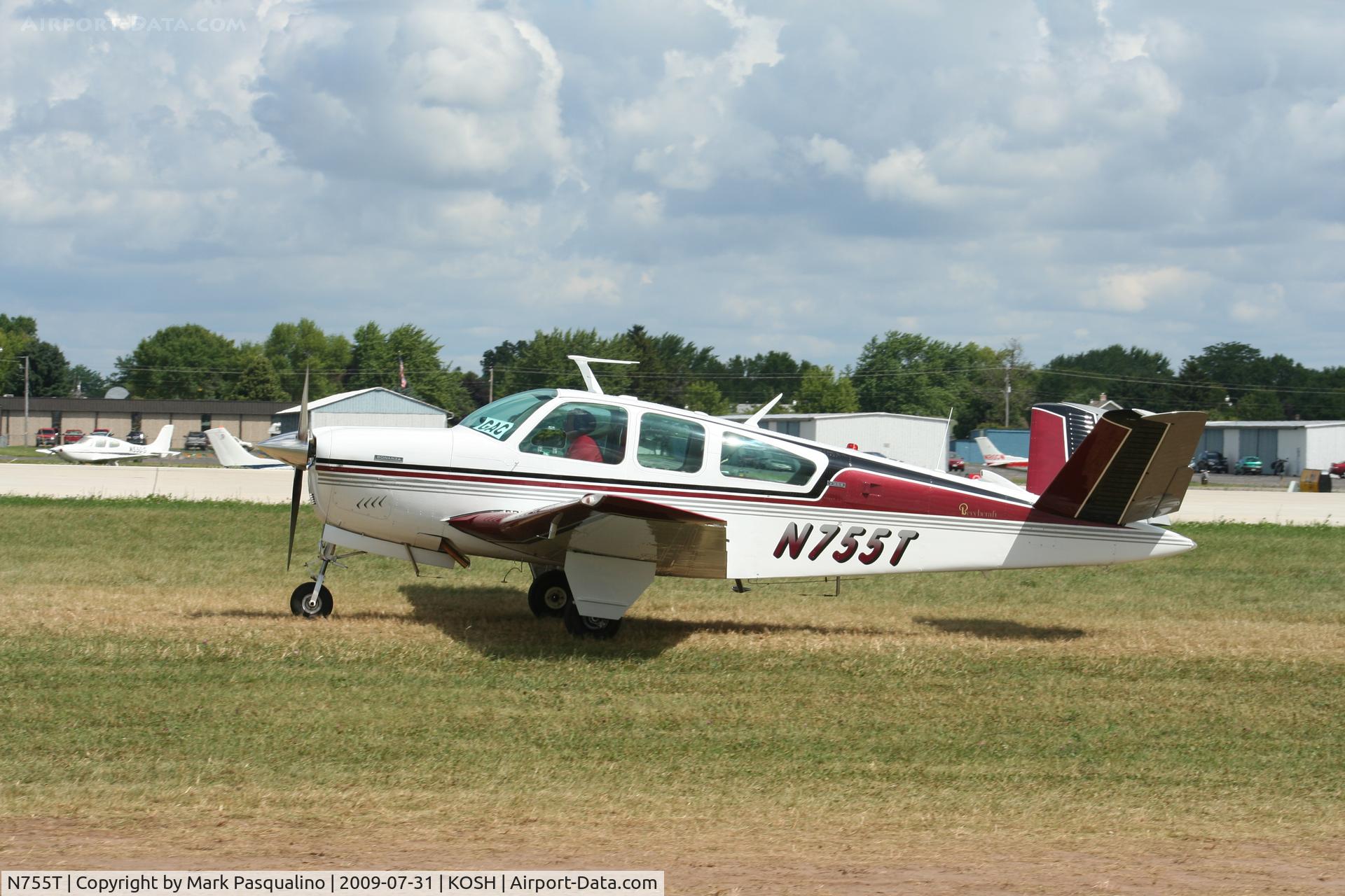 N755T, 1972 Beech V35B Bonanza C/N D-9364, Beech V35B