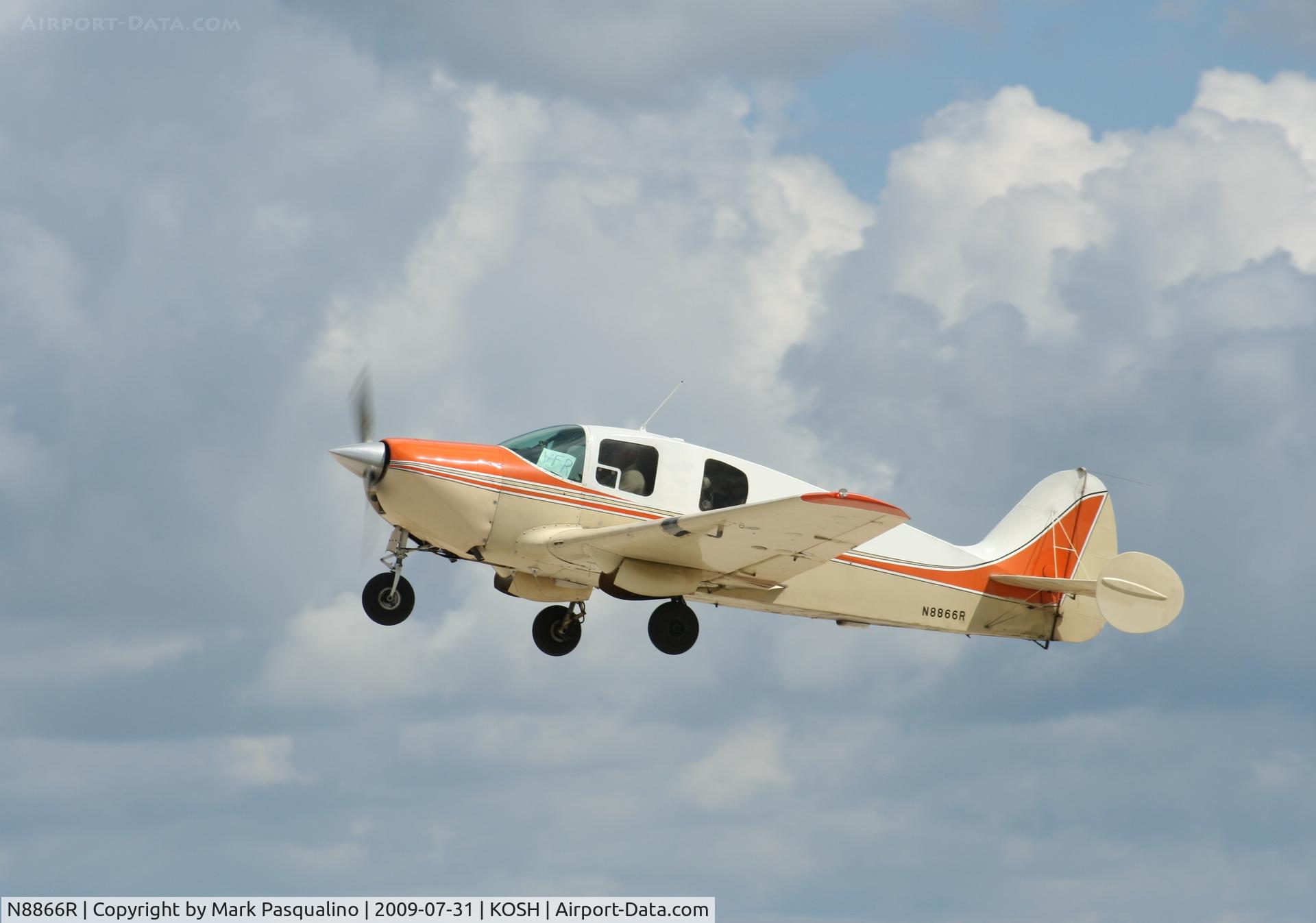 N8866R, 1962 Bellanca 14-19-3 Cruisair Senior C/N 4228, Bellanca 14-19-3