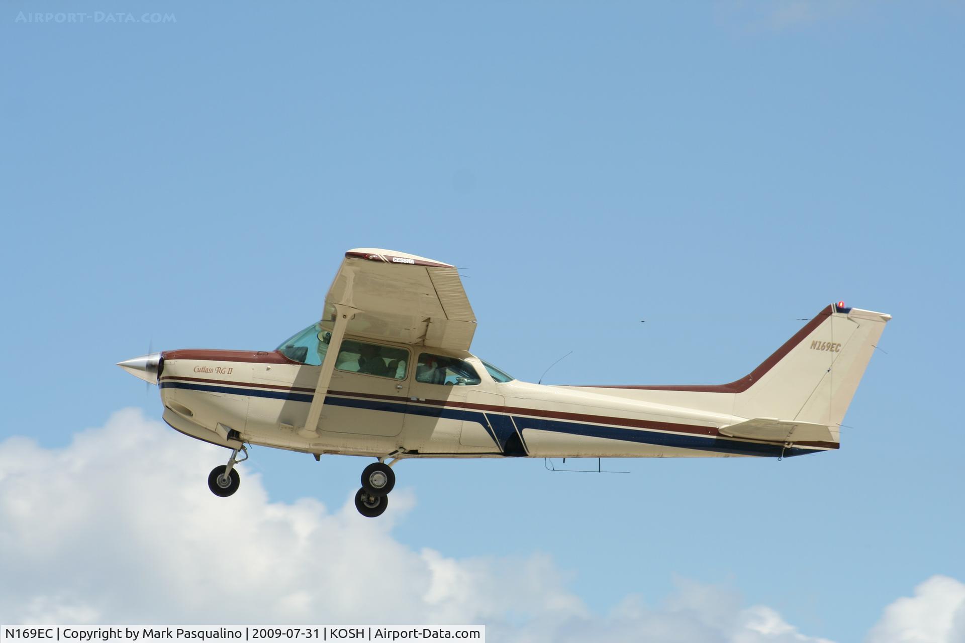 N169EC, 1980 Cessna 172RG Cutlass RG C/N 172RG0515, Cessna 172RG