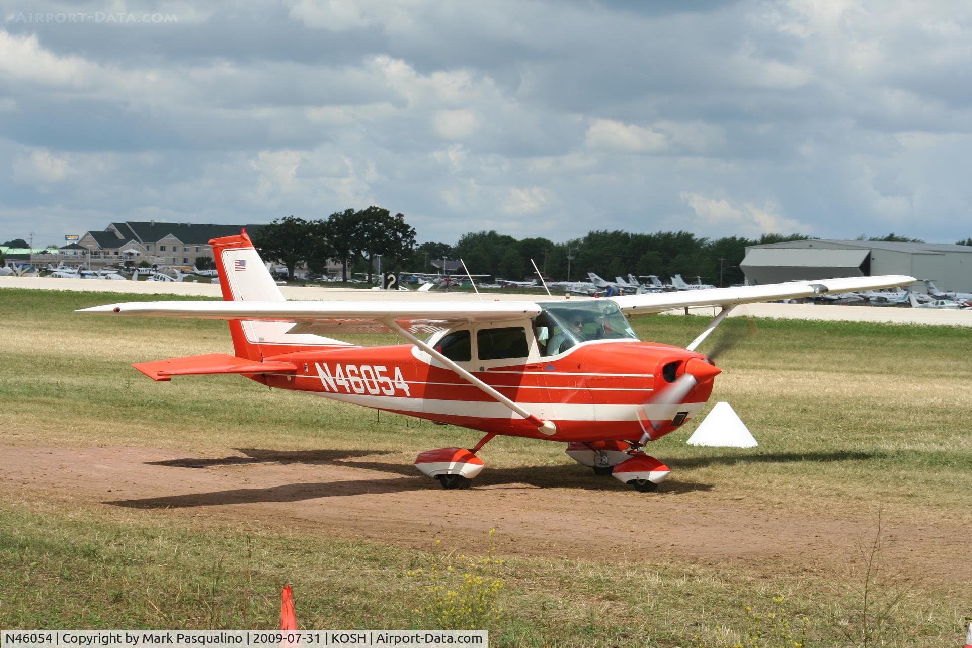 N46054, 1968 Cessna 172I C/N 17257015, Cessna 172I