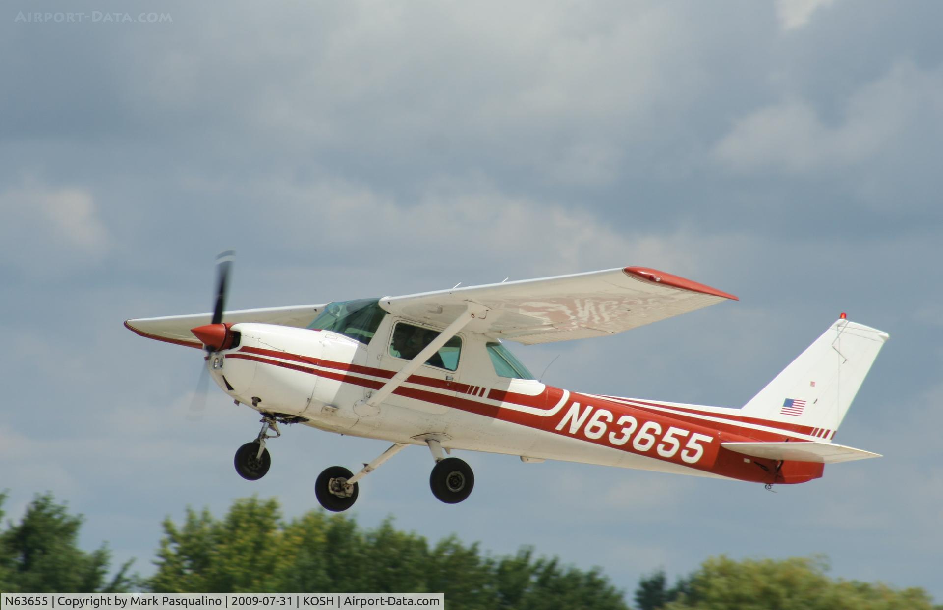 N63655, 1975 Cessna 150M C/N 15077459, Cessna 150M