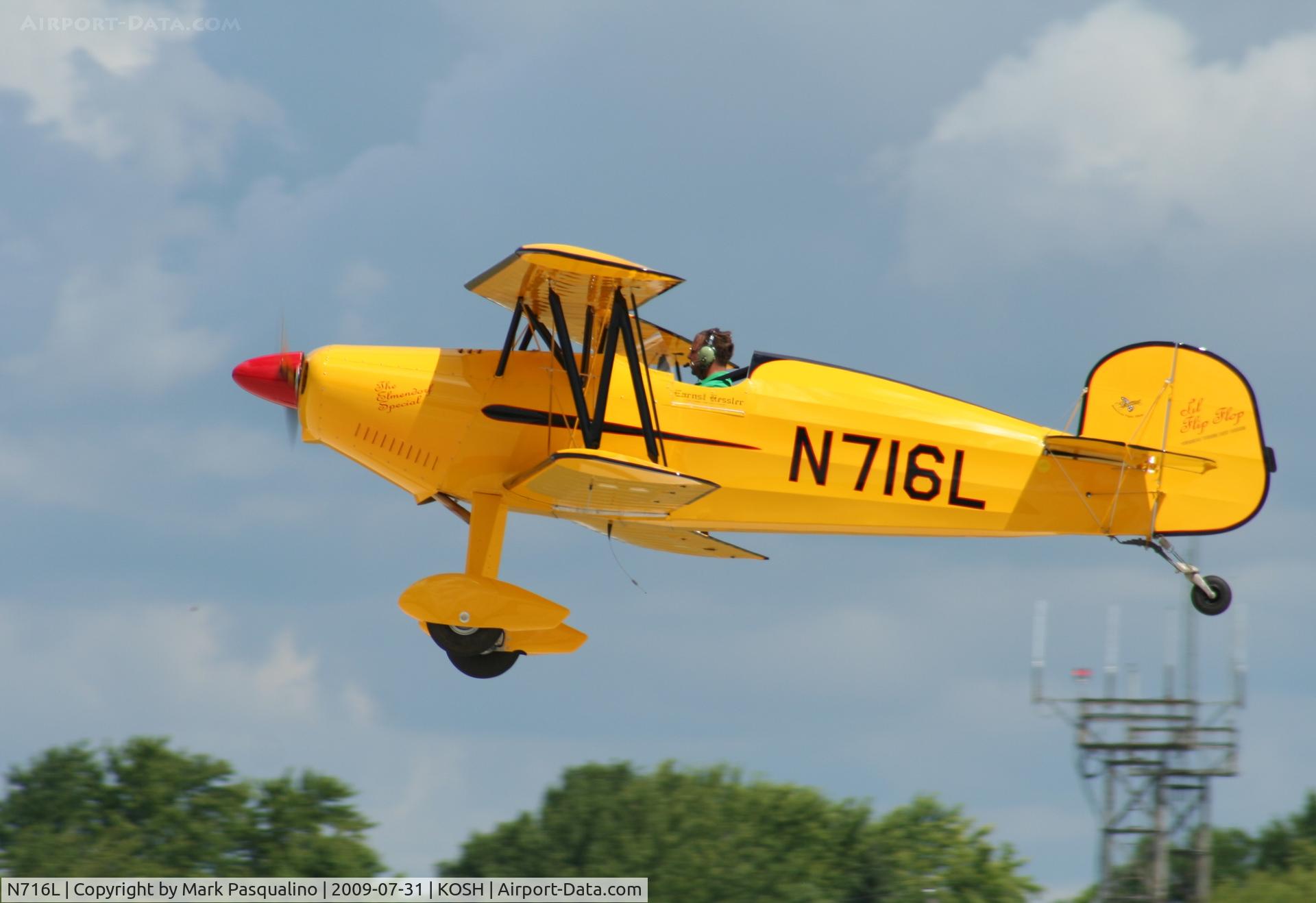 N716L, 1969 Elmendorf Special 1 C/N 1, Elmendorf Special 1