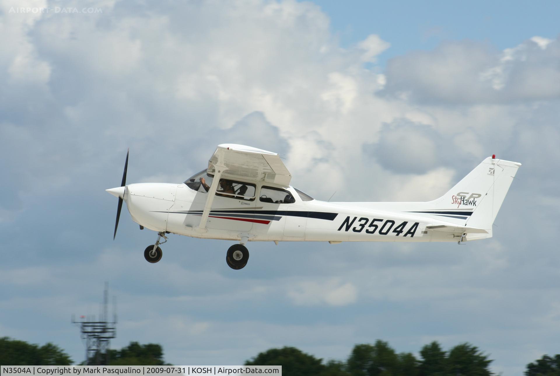 N3504A, Cessna 172S C/N 172S8857, Cessna 172S