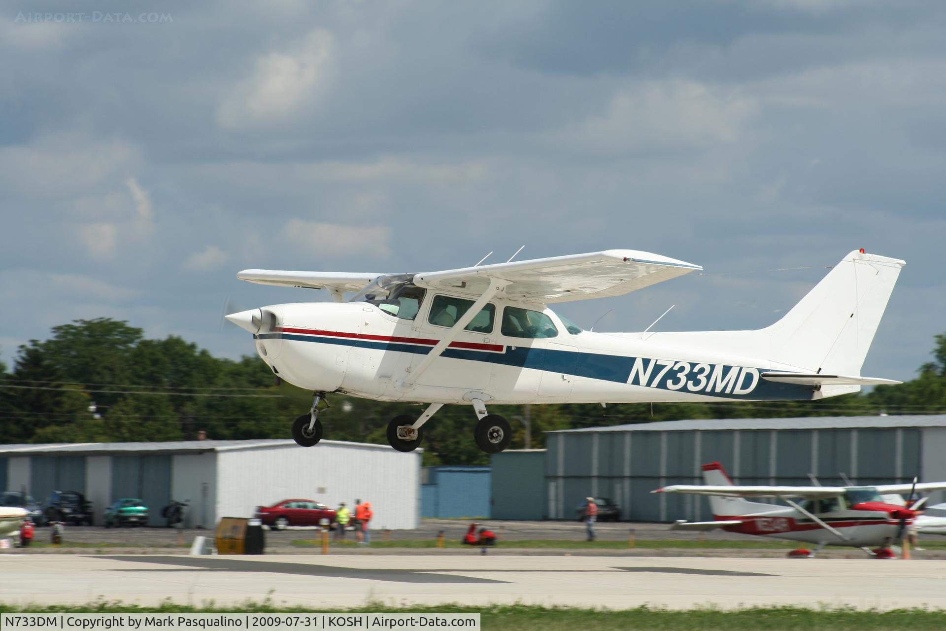 N733DM, Cessna 172N C/N 17268215, Cessna 172N