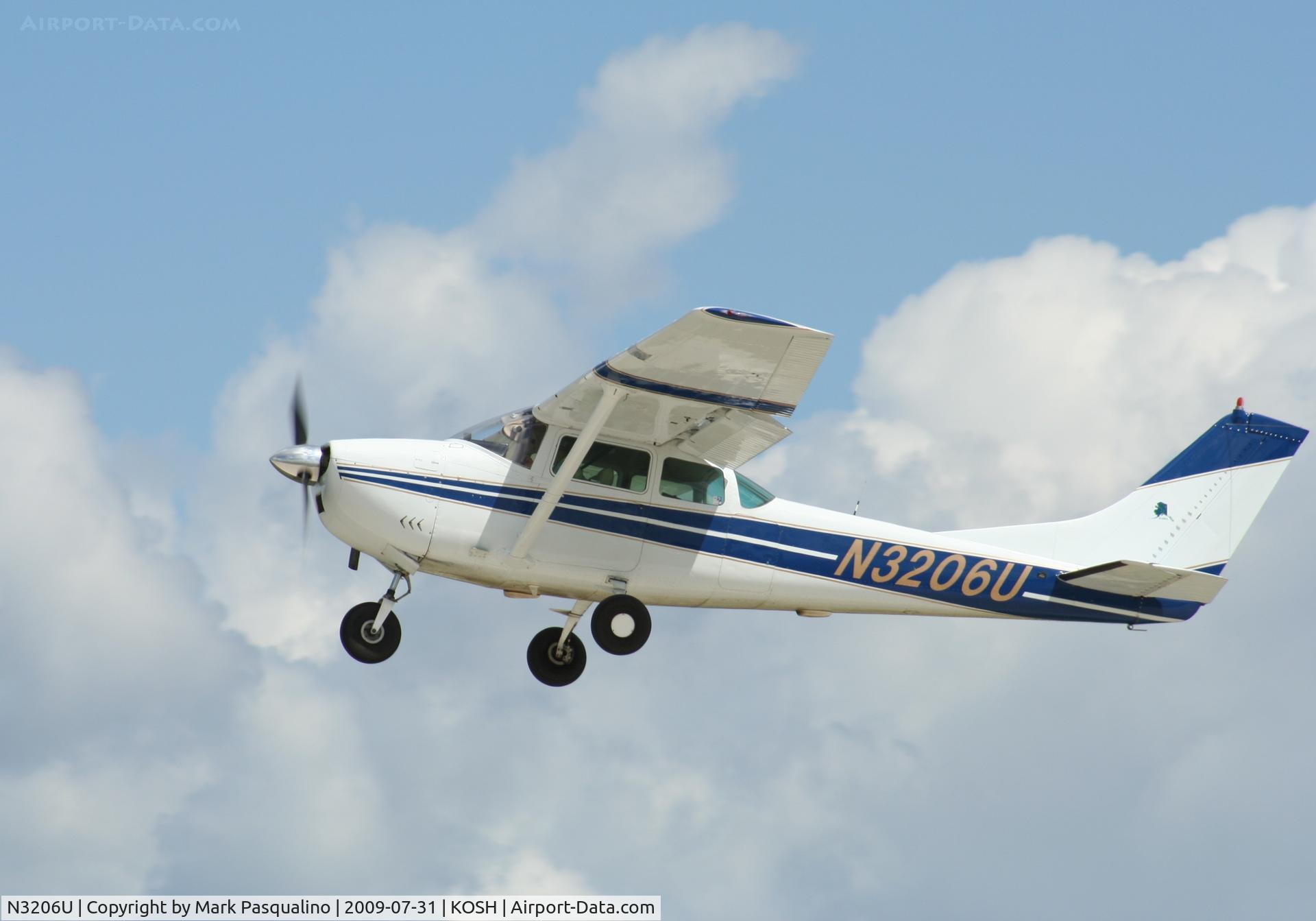 N3206U, 1963 Cessna 182F Skylane C/N 18254606, Cessna 182F