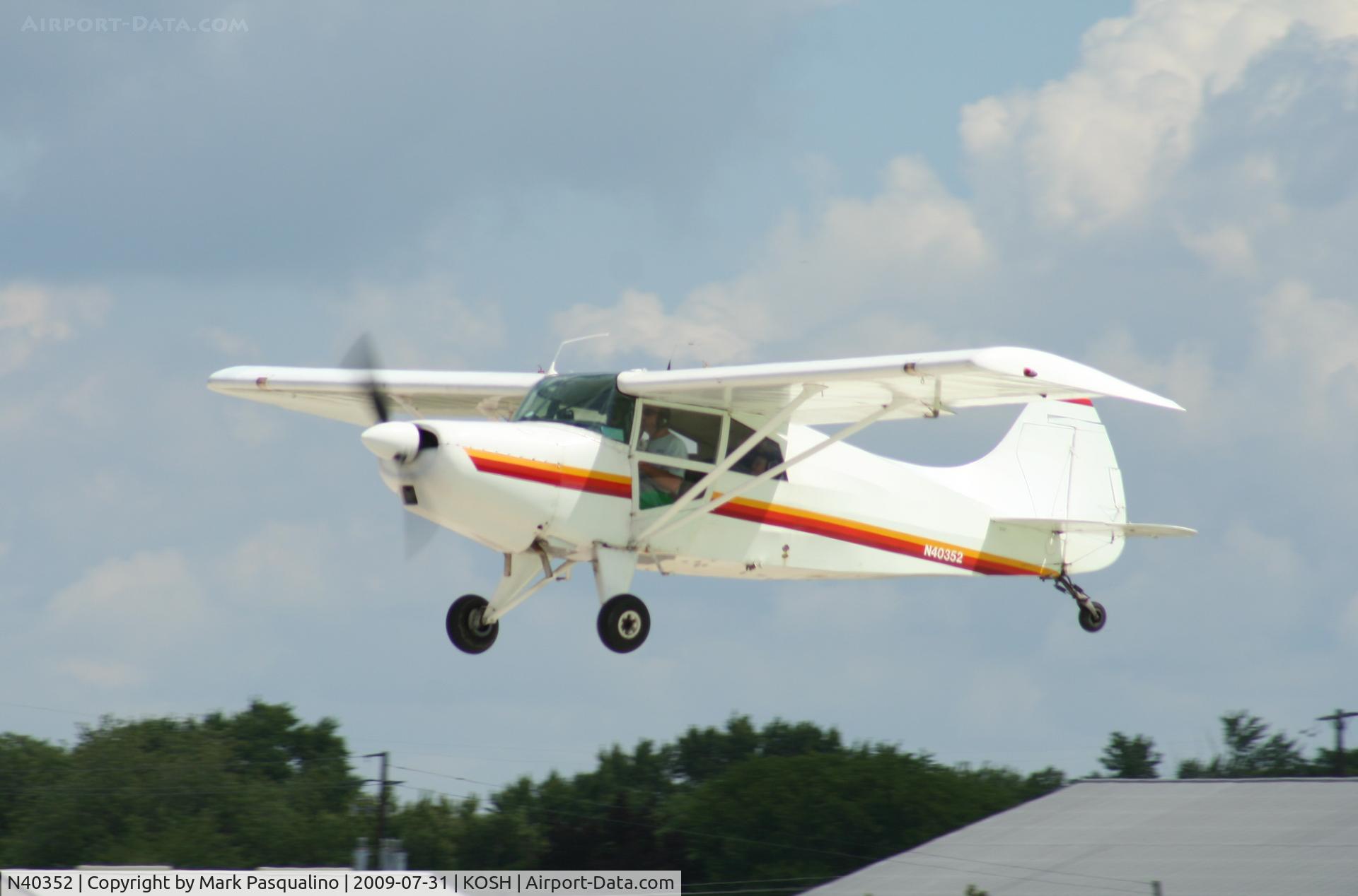 N40352, 1972 Maule M-4-220C Strata Rocket C/N 2130C, Maule M-4-220C