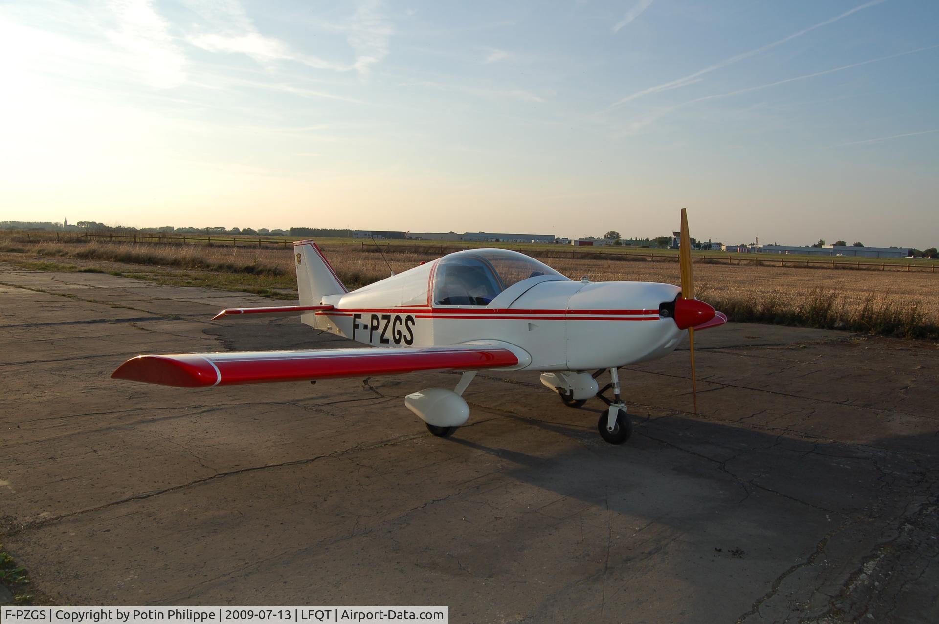 F-PZGS, Pottier P-180S C/N 161, 2 seats Home built