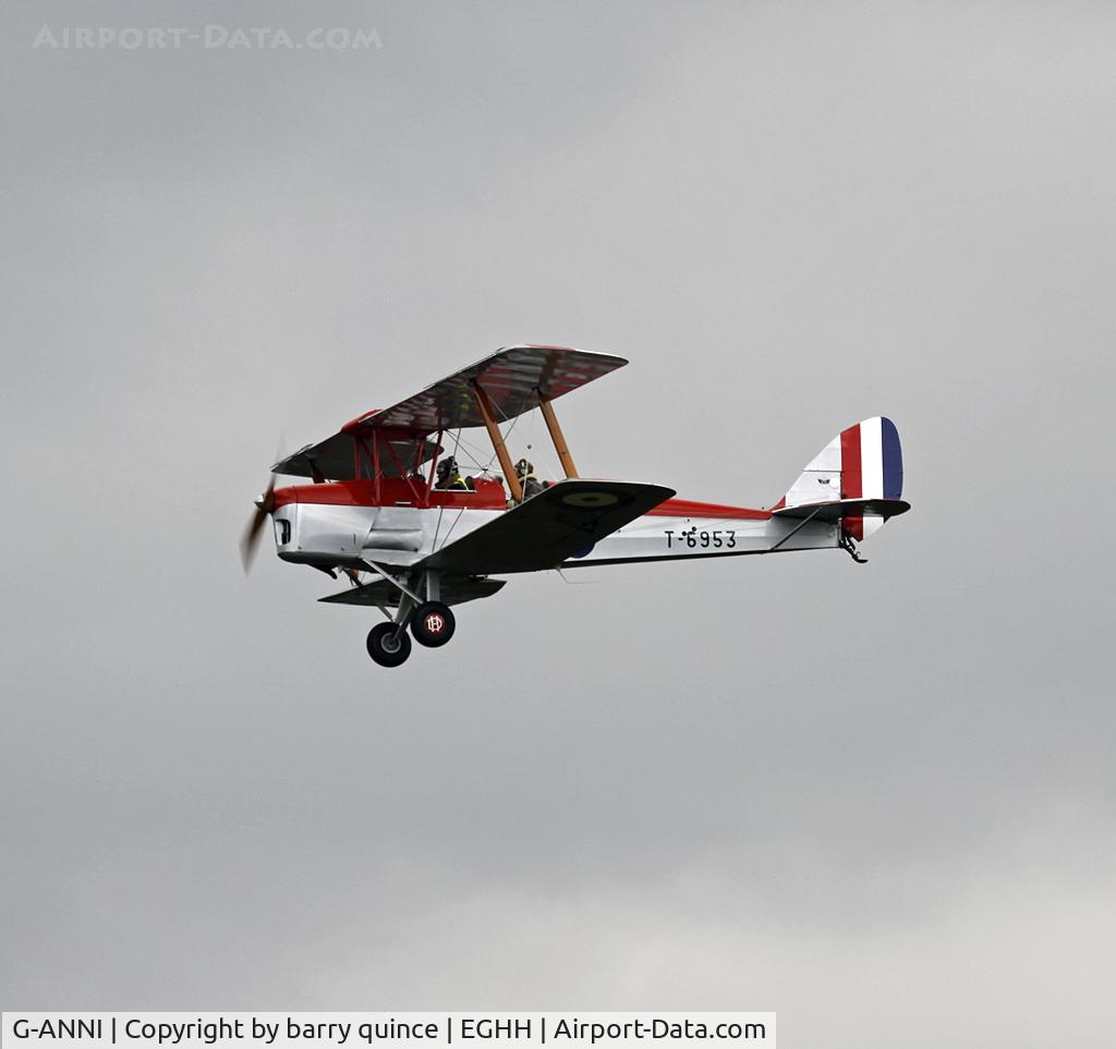 G-ANNI, 1941 De Havilland DH-82A Tiger Moth II C/N 85162, STILL GOING STRONG