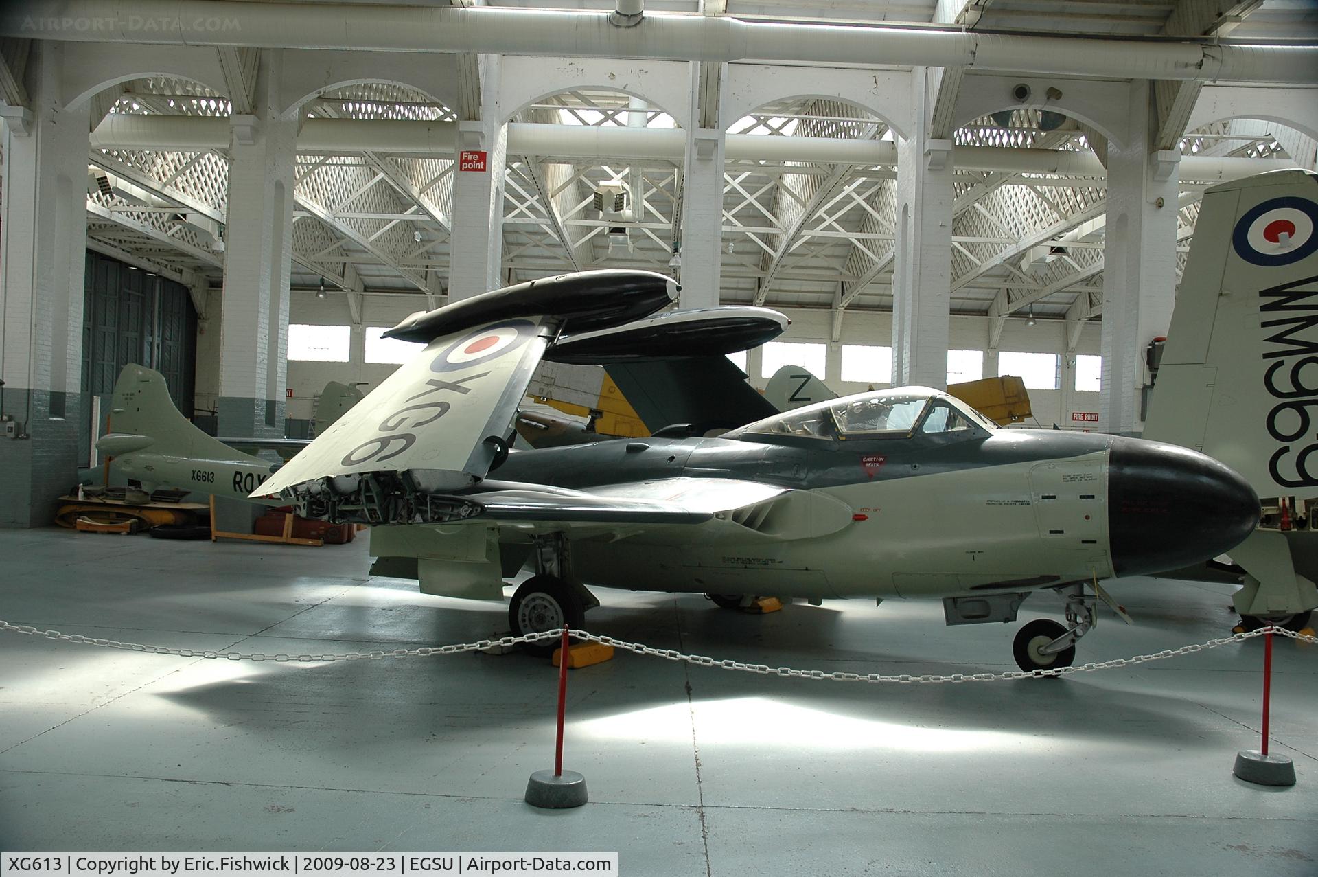 XG613, De Havilland DH-112 Sea Venom FAW.21 C/N 12904, XG613 at The Imperial War Museum, Duxford