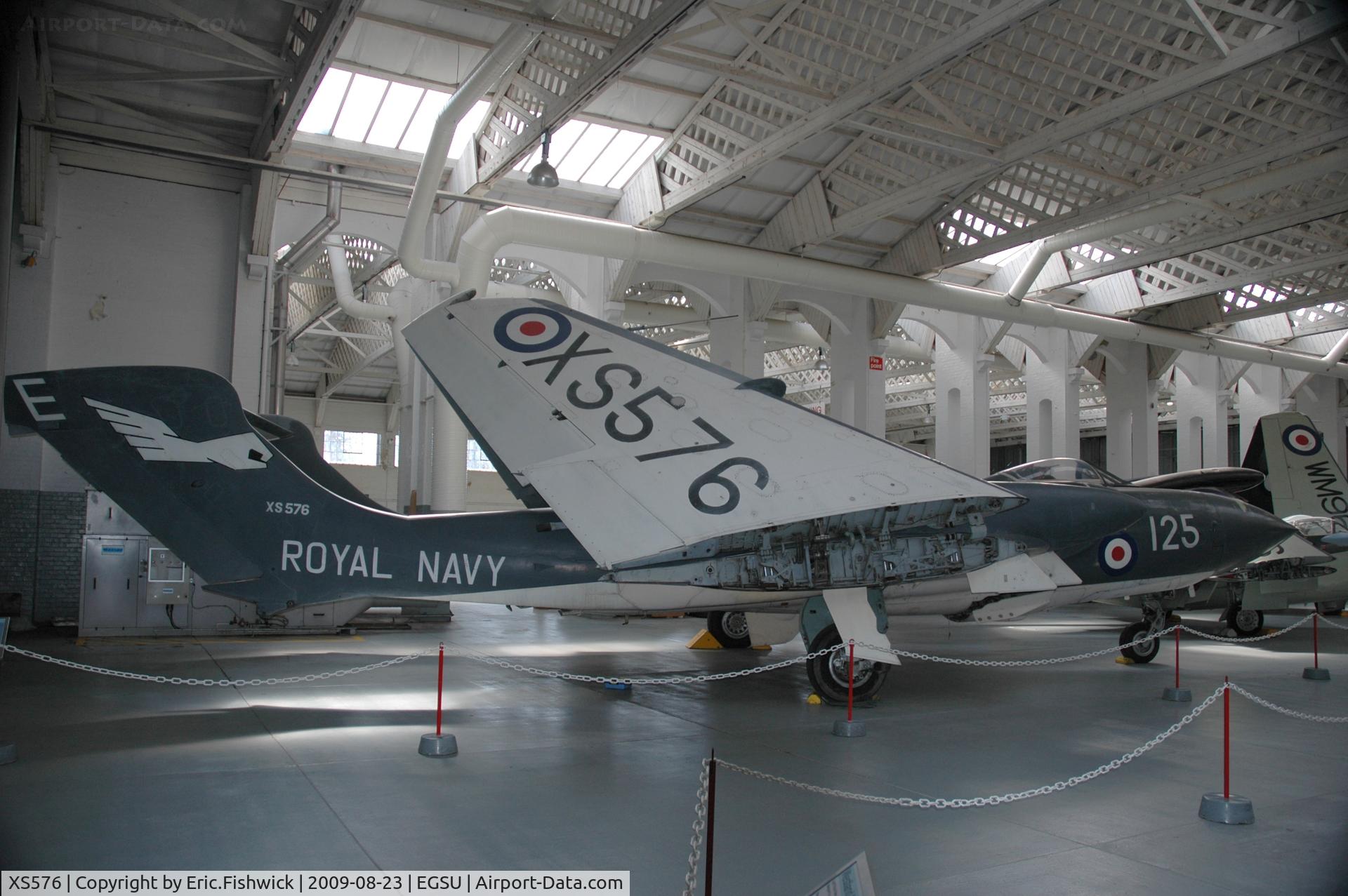 XS576, 1964 De Havilland DH-110 Sea Vixen FAW.2 C/N 10134, XS576 at The Imperial War Museum, Duxford