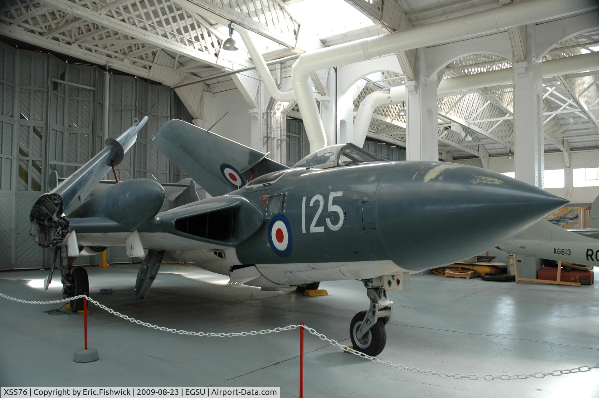 XS576, 1964 De Havilland DH-110 Sea Vixen FAW.2 C/N 10134, XS576 at The Imperial War Museum, Duxford