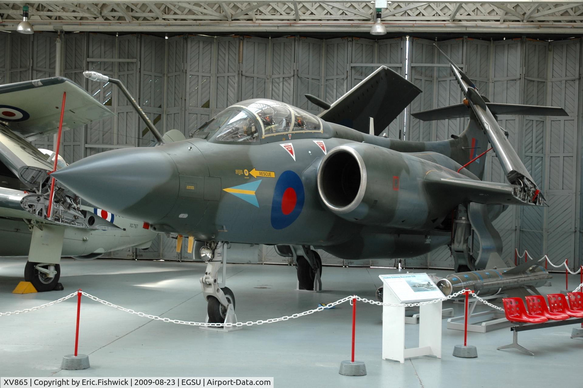 XV865, 1968 Hawker Siddeley Buccaneer S.2B C/N B3-14-67, XV865 at The Imperial War Museum, Duxford