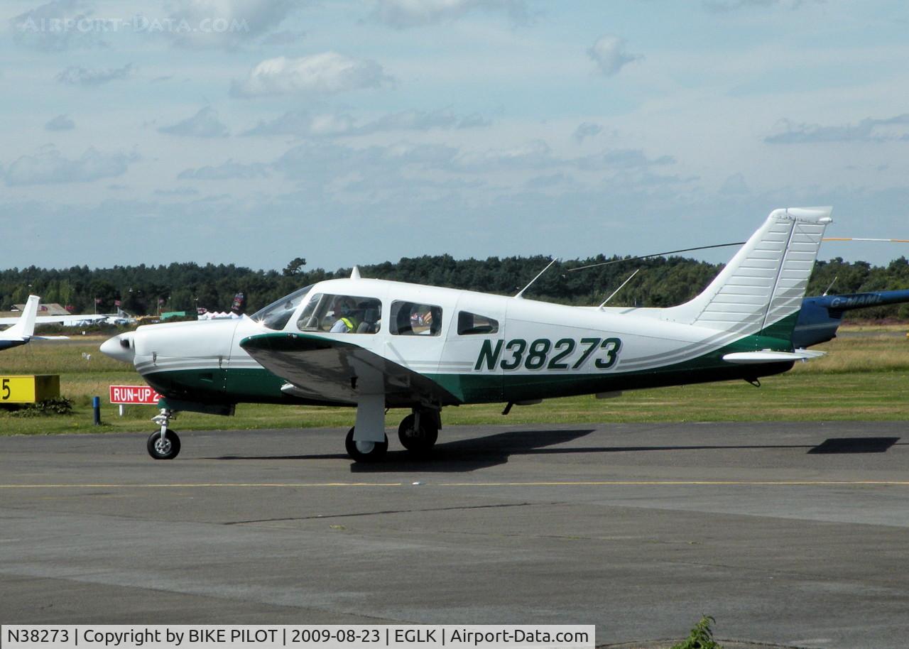 N38273, 1977 Piper PA-28R-201 Cherokee Arrow III C/N 28R-7737086, RESIDENT PA-28R RUNNING UP