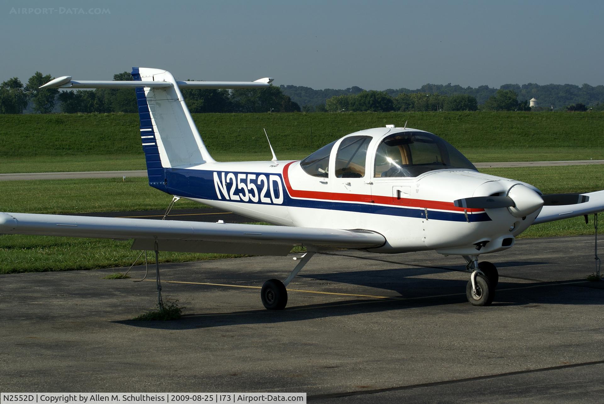 N2552D, Piper PA-38-112 Tomahawk Tomahawk C/N 38-79A0368, PA-38-112