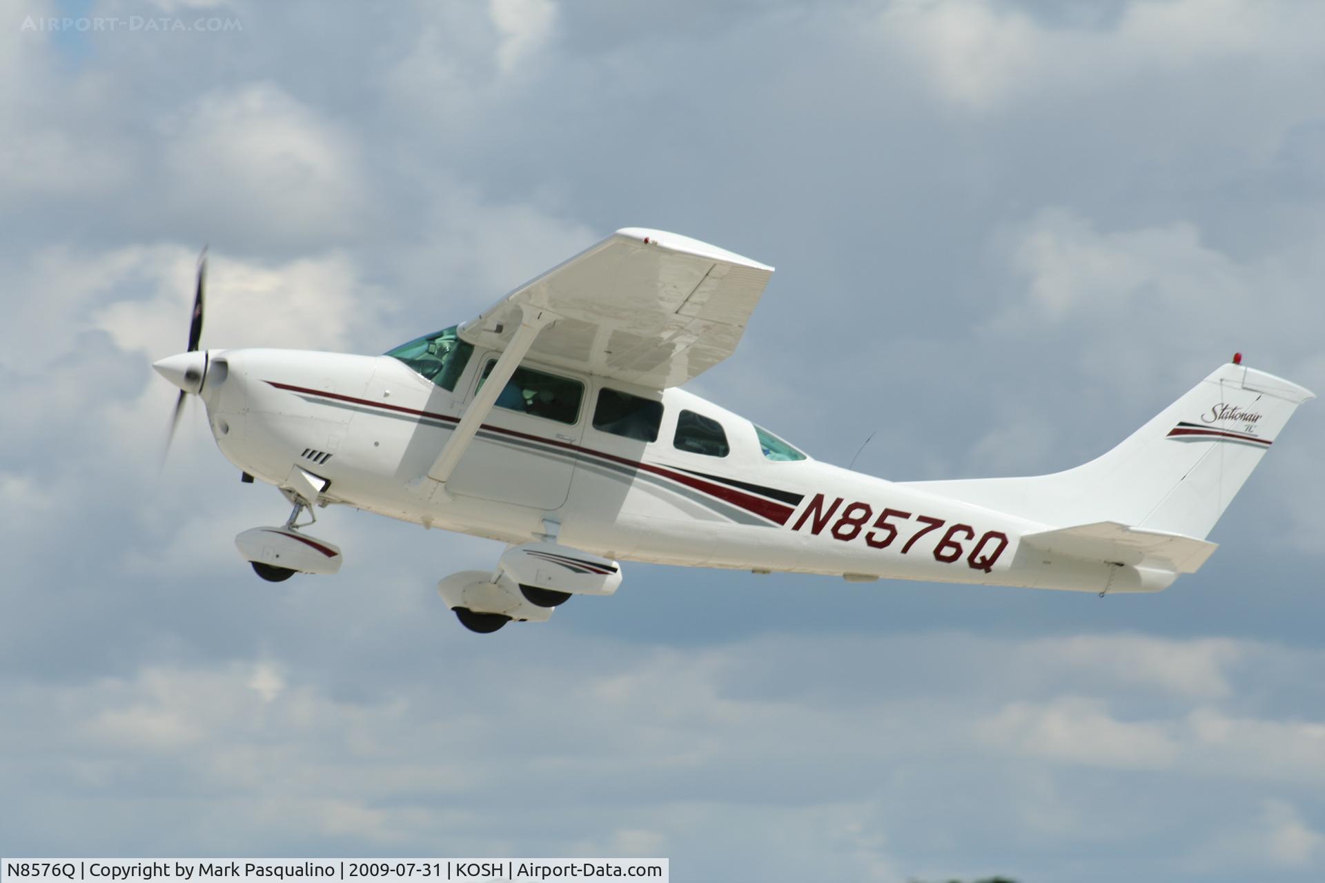 N8576Q, 1976 Cessna TU206F Turbo Stationair C/N U20603432, Cessna TU206F