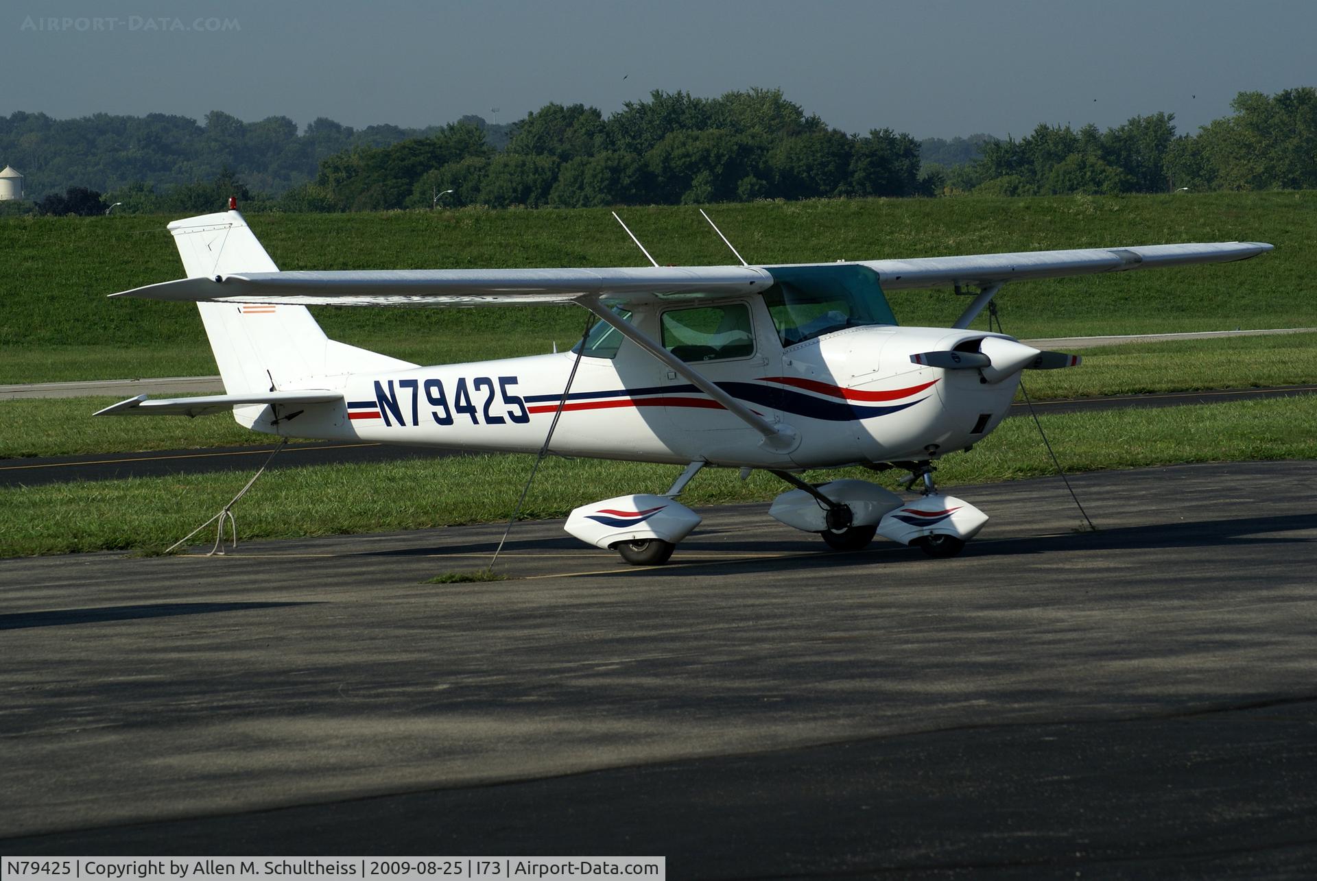 N79425, Cessna 172K Skyhawk C/N 17258076, C172K