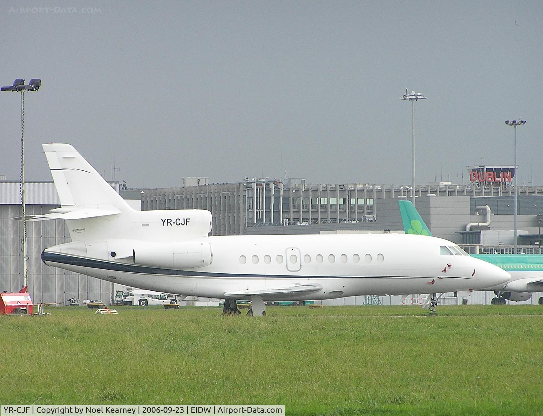 YR-CJF, 1987 Dassault Falcon 900 C/N 26, Dassault Falcon 900 c/n 26