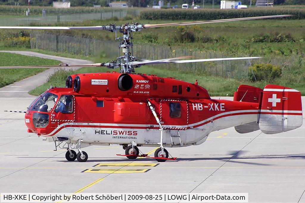 HB-XKE, 1992 Kamov Ka-32A12 C/N 8709/02, Fuelstop