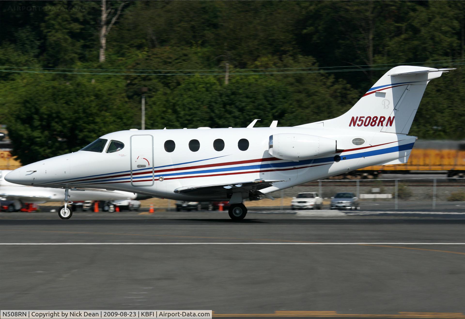 N508RN, Raytheon Aircraft Company 390 C/N RB-156, KBFI