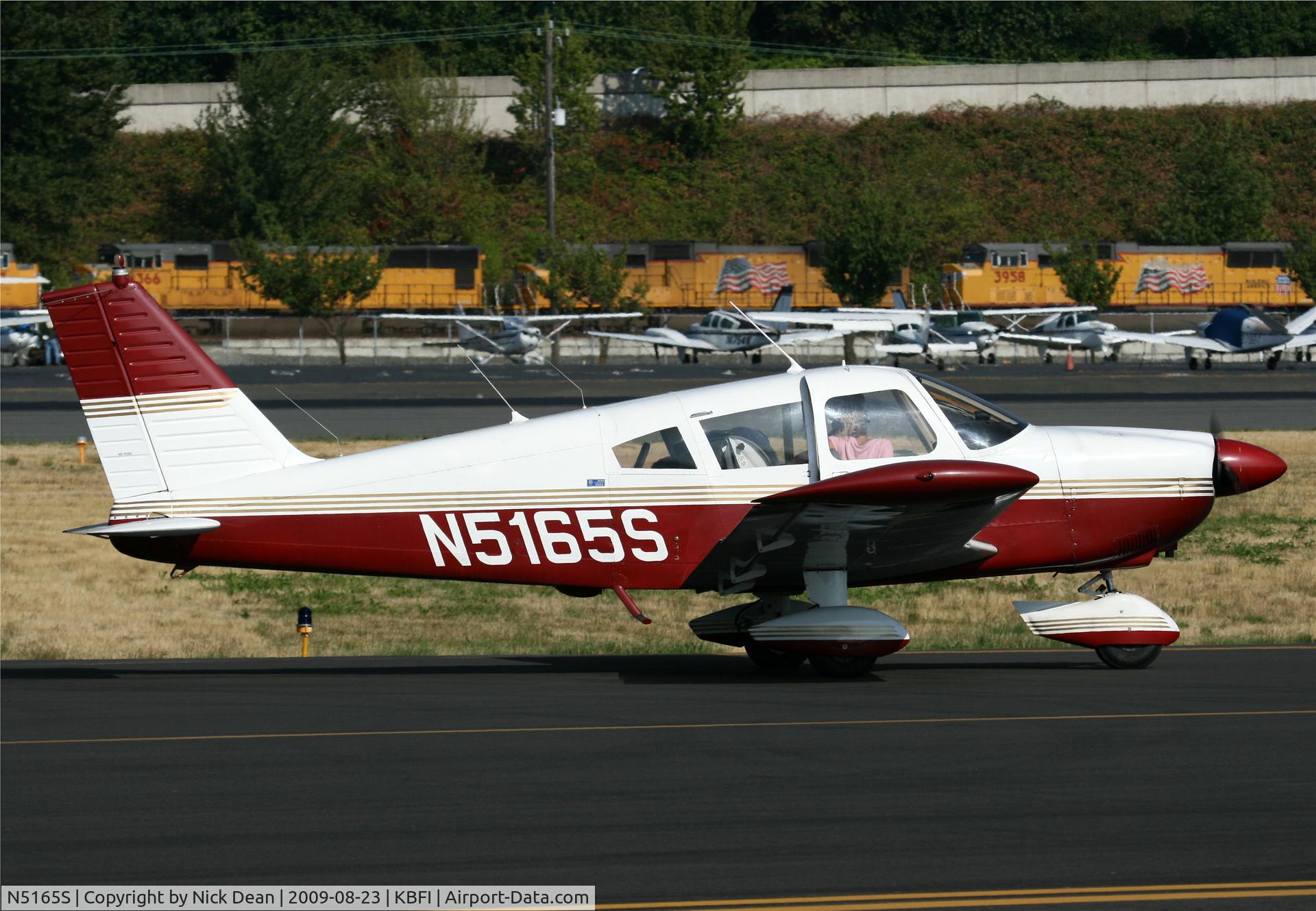N5165S, 1970 Piper PA-28-180 C/N 28-7105019, KBFI