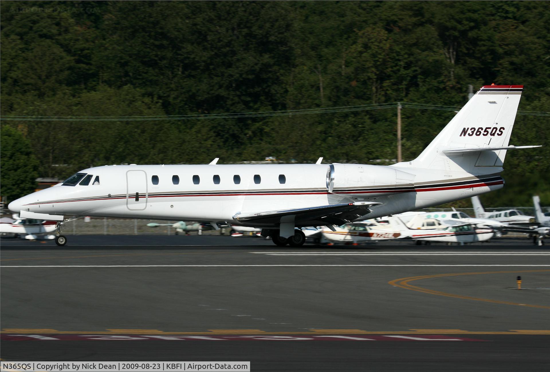N365QS, 2005 Cessna 680 Citation Sovereign C/N 680-0057, KBFI