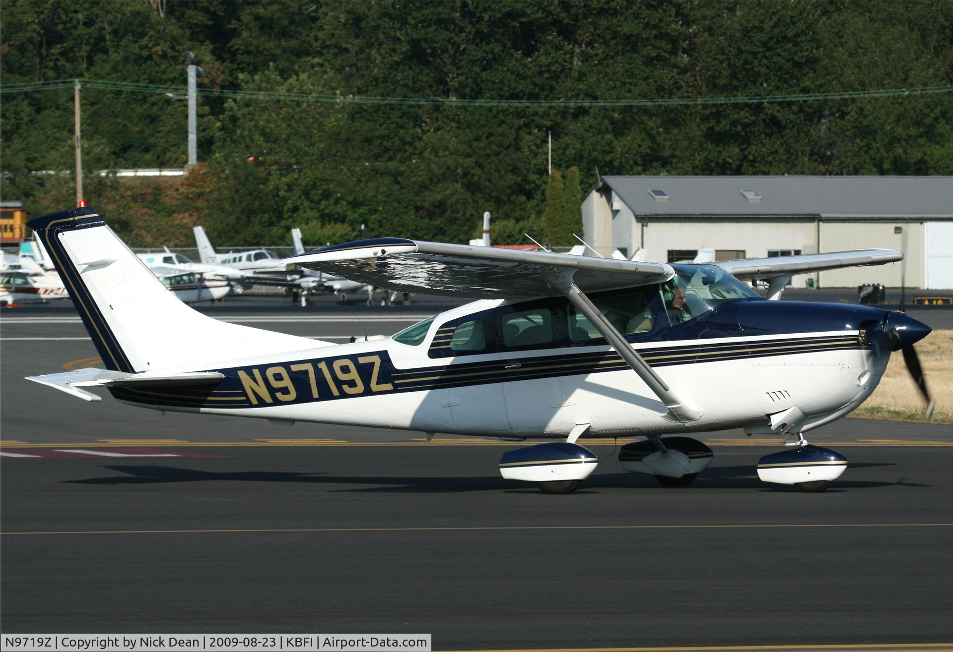 N9719Z, 1982 Cessna U206G Stationair C/N U20606624, KBFI
