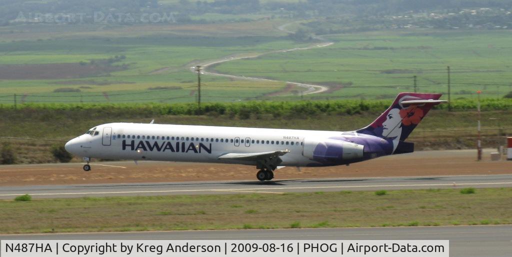 N487HA, 2001 Boeing 717-200 C/N 55132, Hawaiian Airlines Boeing 717-200