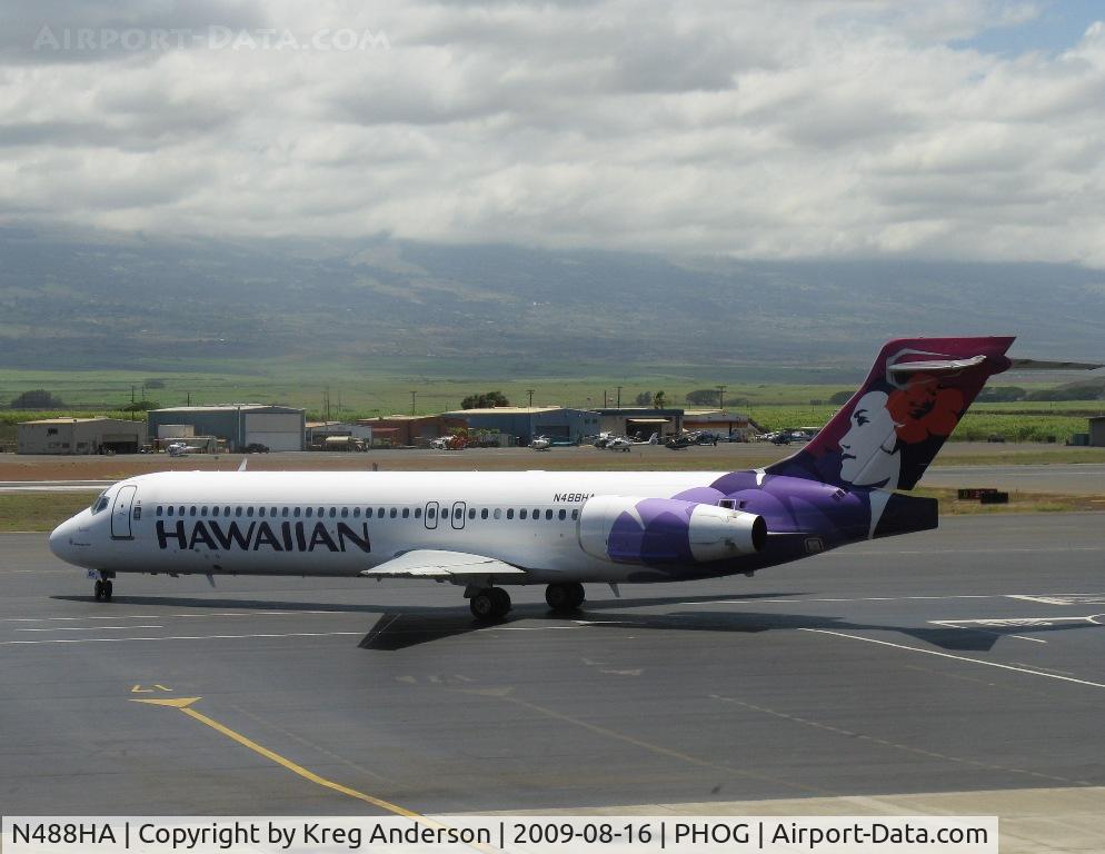 N488HA, 1999 Boeing 717-2BD C/N 55001, Hawaiian Airlines Boeing 717-200