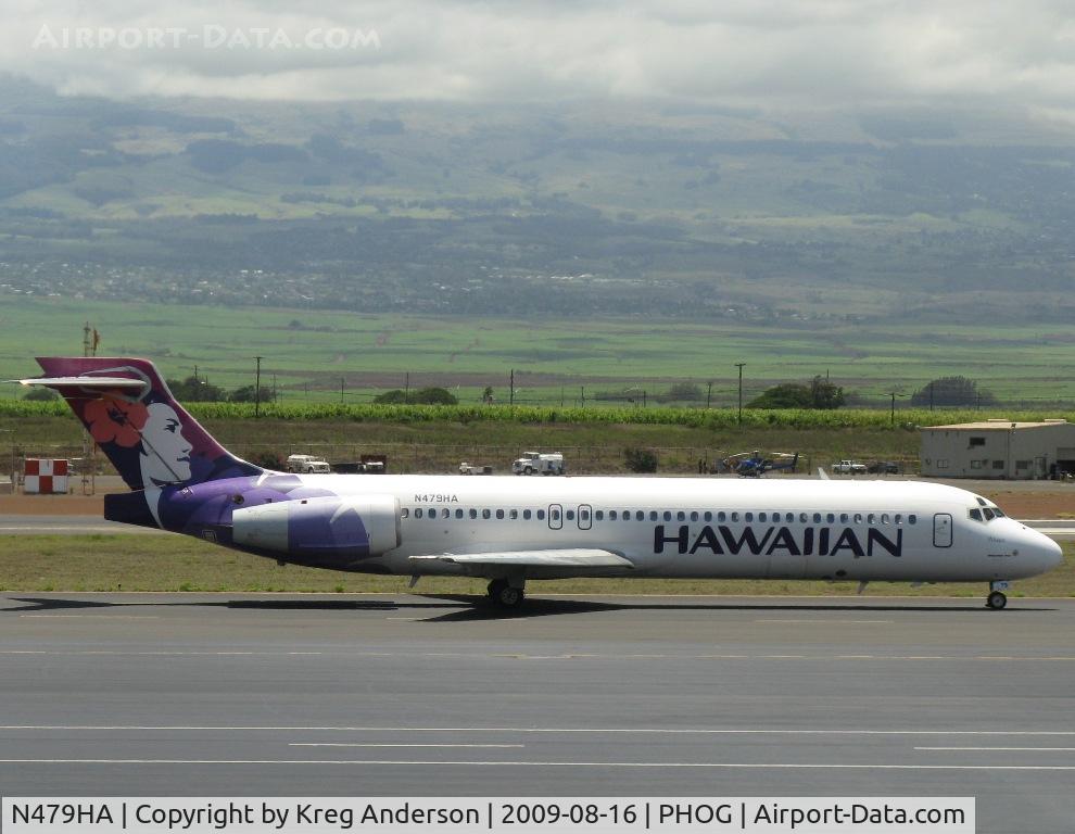 N479HA, 2001 Boeing 717-22A C/N 55124, Hawaiian Airlines Boeing 717-200