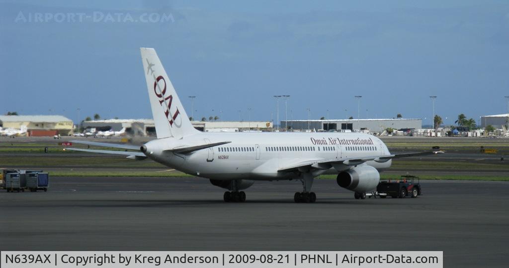 N639AX, 1989 Boeing 757-28A C/N 24368, Omni Air International Boeing 757-200