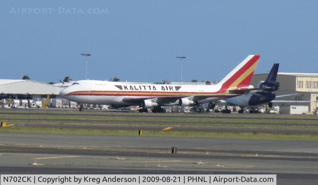 N702CK, 1971 Boeing 747-146 C/N 20332, Kalitta Air Boeing 747-100