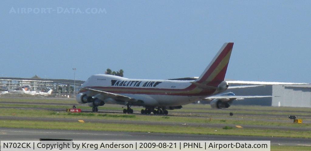 N702CK, 1971 Boeing 747-146 C/N 20332, Kalitta Air Boeing 747-100