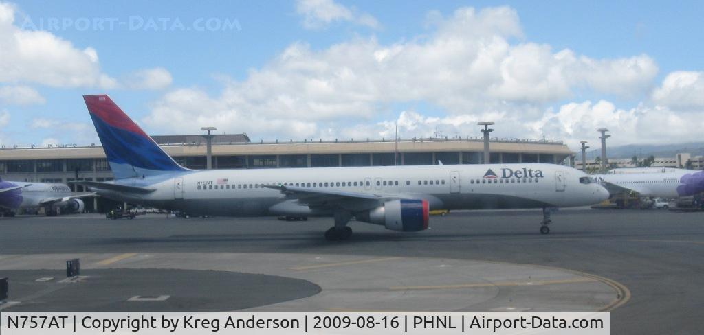 N757AT, 1984 Boeing 757-212 C/N 23127, Delta Airlines Boeing 757-200