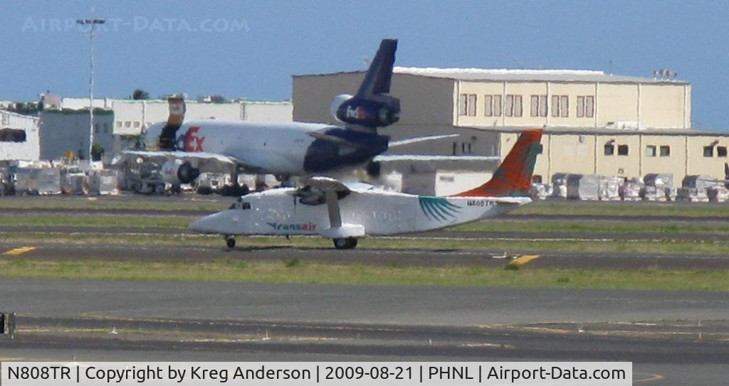 N808TR, 1987 Short SD-3-60-200 C/N SH3718, Transair Shorts SD-3-60