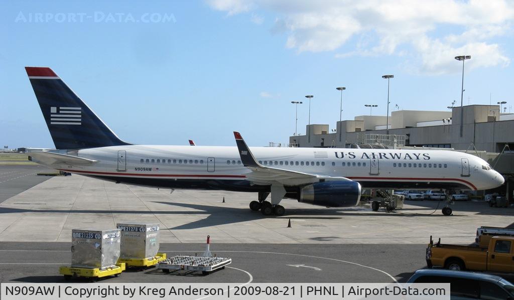 N909AW, 1989 Boeing 757-2G7 C/N 24522, US Airways Boeing 757-200
