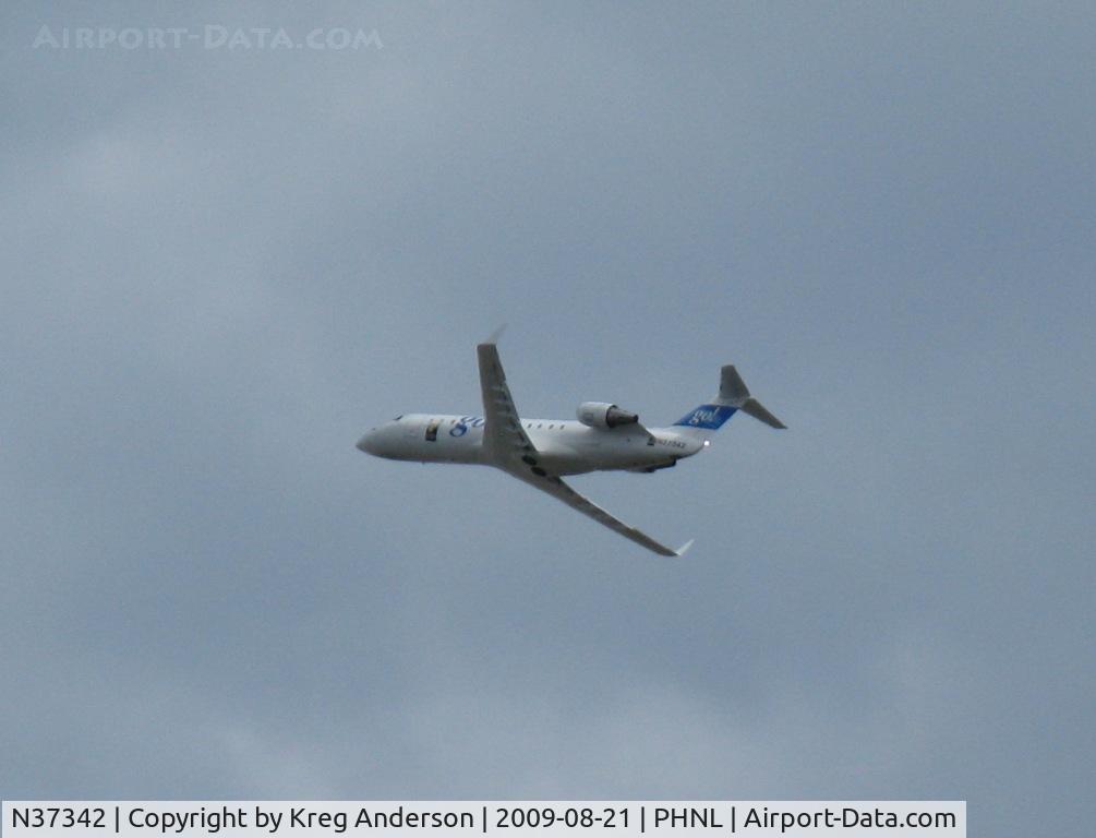 N37342, 1999 Bombardier CRJ-200LR (CL-600-2B19) C/N 7342, go! CRJ-200