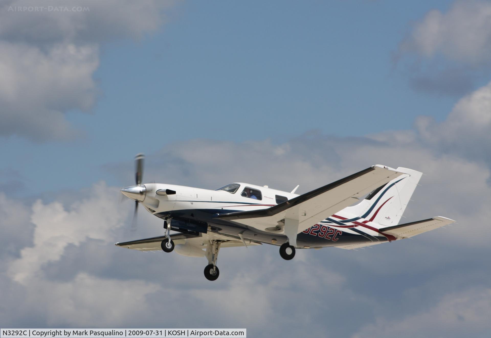 N3292C, Piper PA-46-500TP C/N 4697210, Piper PA46-500TP