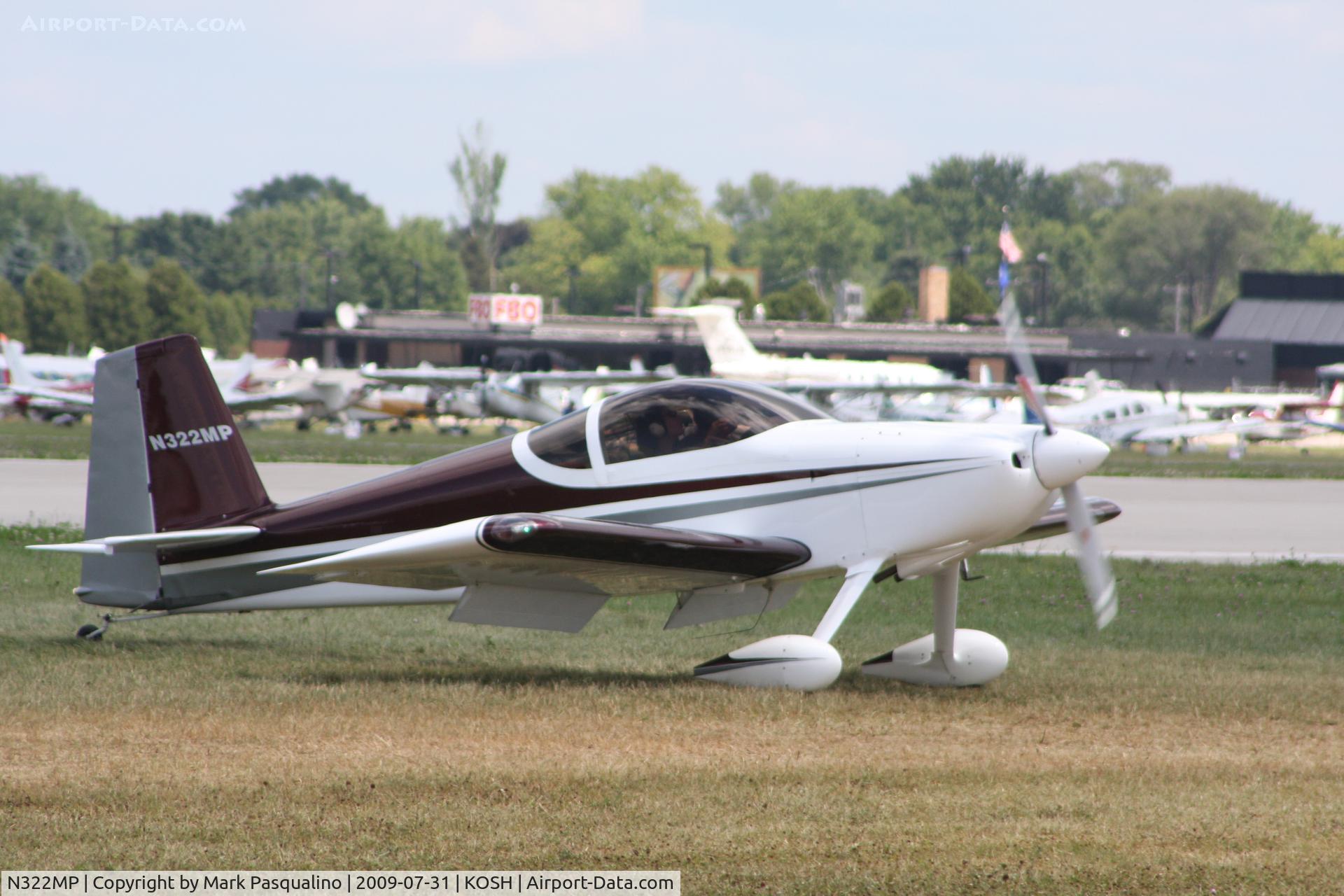 N322MP, 2005 Vans RV-7 C/N 70826, RV-7