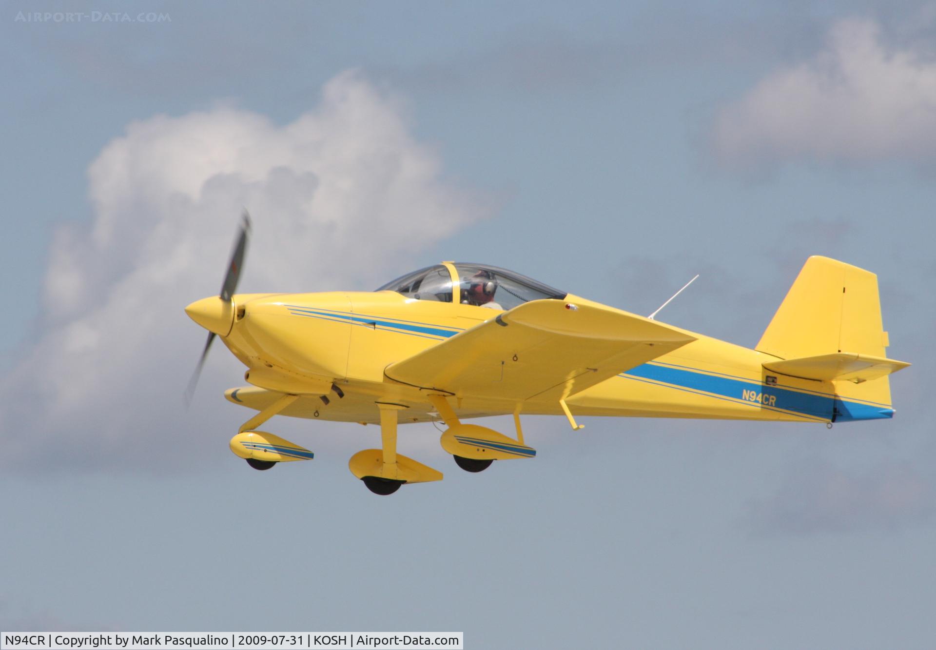 N94CR, 1999 Vans RV-6A C/N 22297, RV-6A