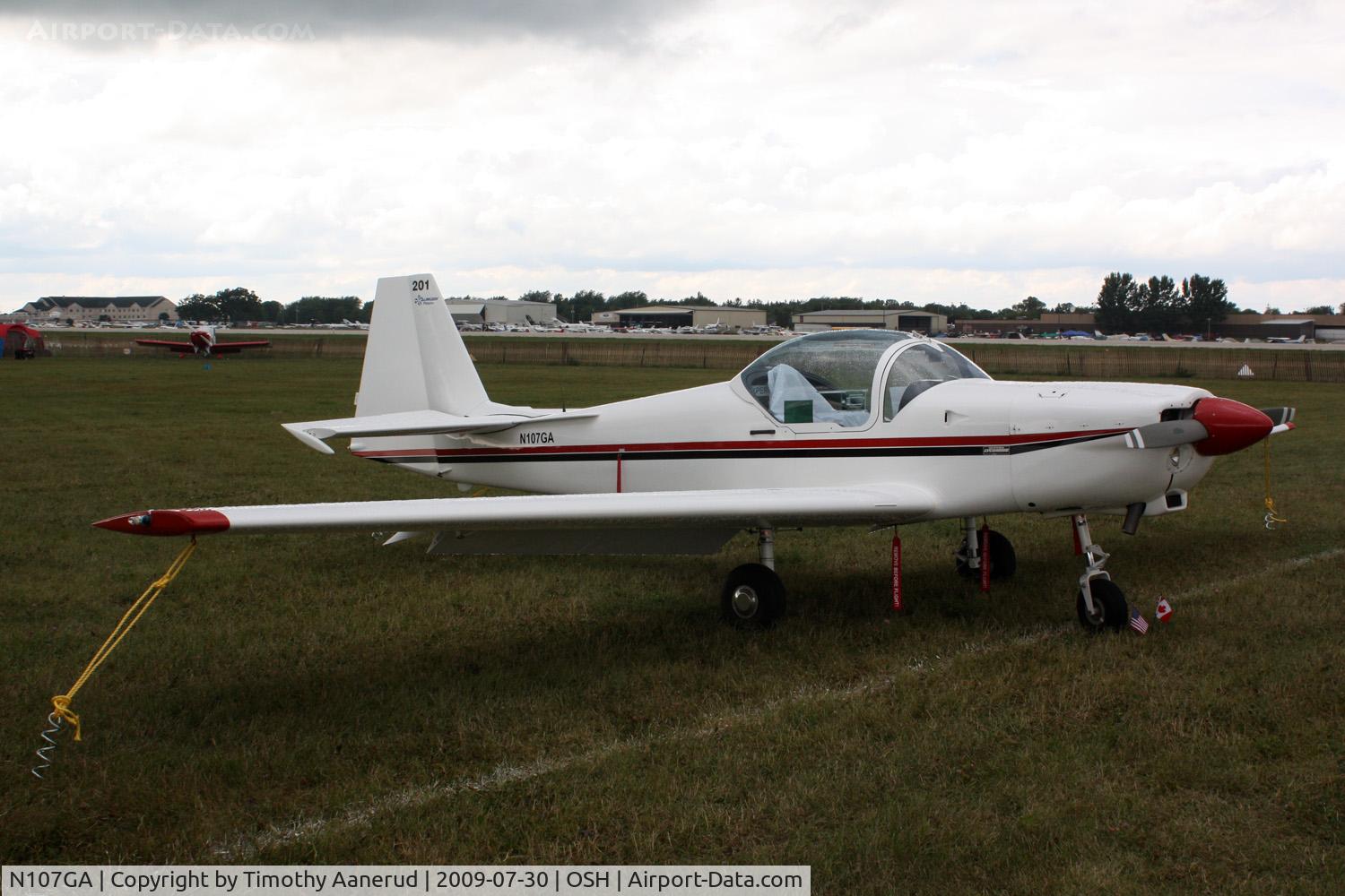 N107GA, 1992 Slingsby T-67C Firefly C/N 2079, 1992 Slingsby T67C, c/n: 2079