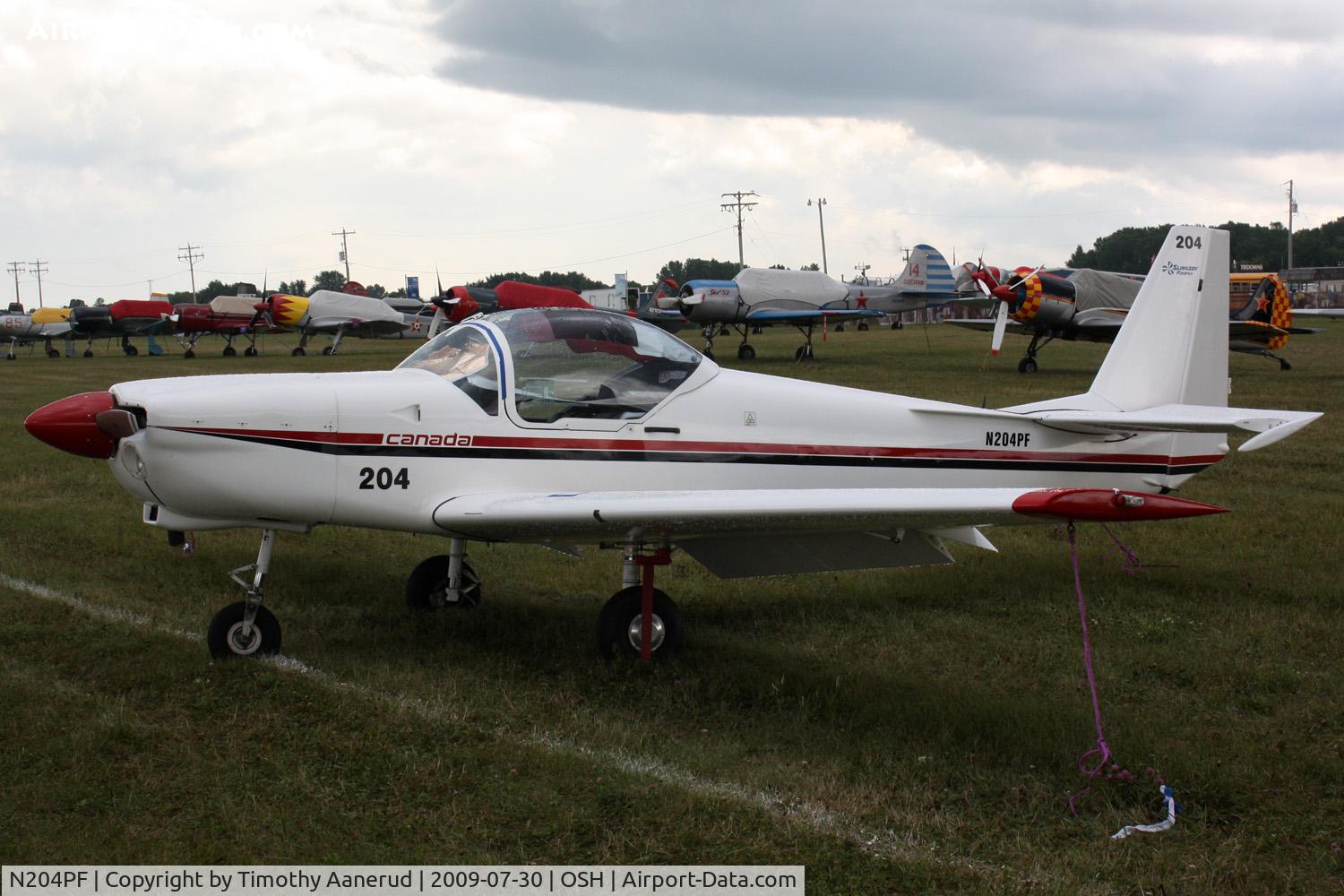 N204PF, 1993 Slingsby T-67C Firefly C/N 2085, 1993 Slingsby T67C, c/n: 2085