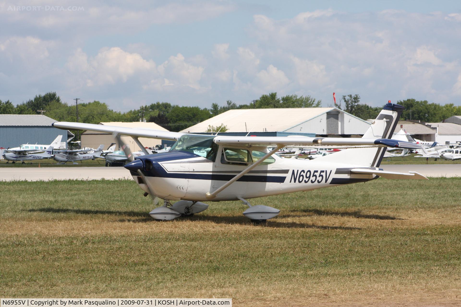 N6955V, 1965 Cessna 182H Skylane C/N 18256630, Cessna 182H