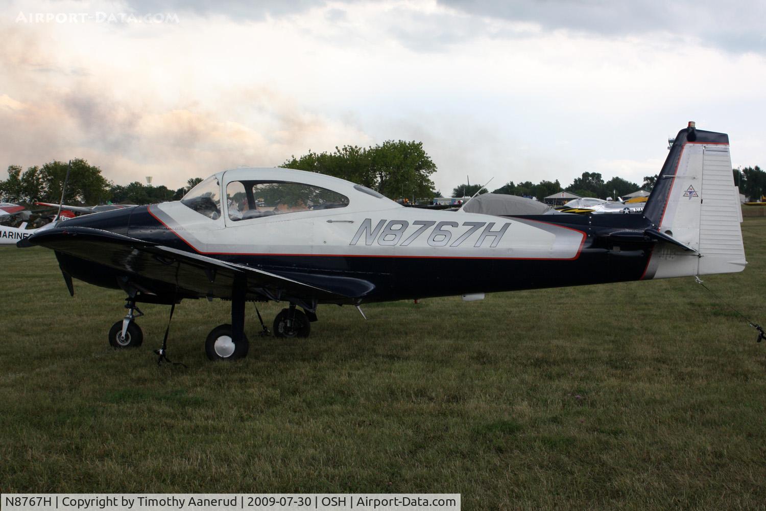 N8767H, 1947 North American Navion C/N NAV-4-767, 1947 North American NAVION, c/n: NAV-4-767