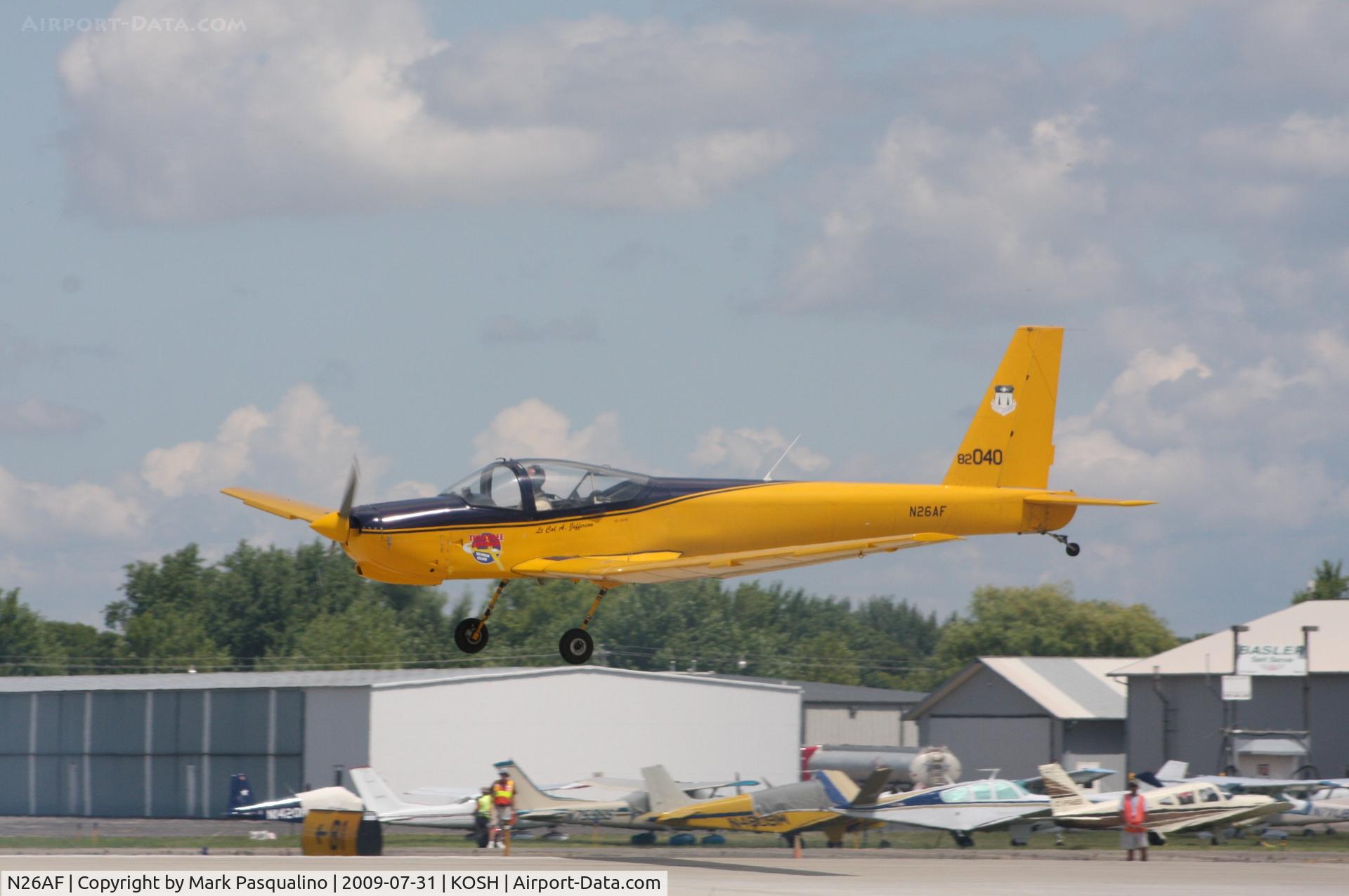 N26AF, 1983 Schweizer SGM2-37 C/N 6, SGM 2-37
