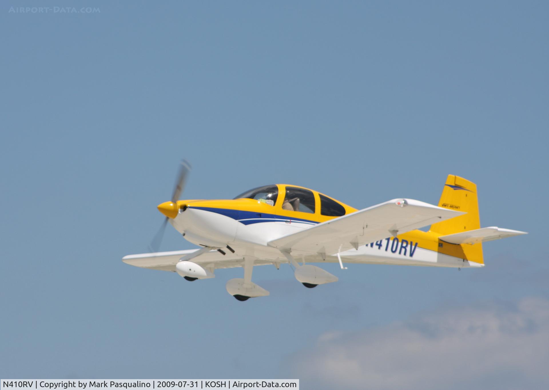 N410RV, 2003 Vans RV-10 C/N 1 (N410RV), RV-10