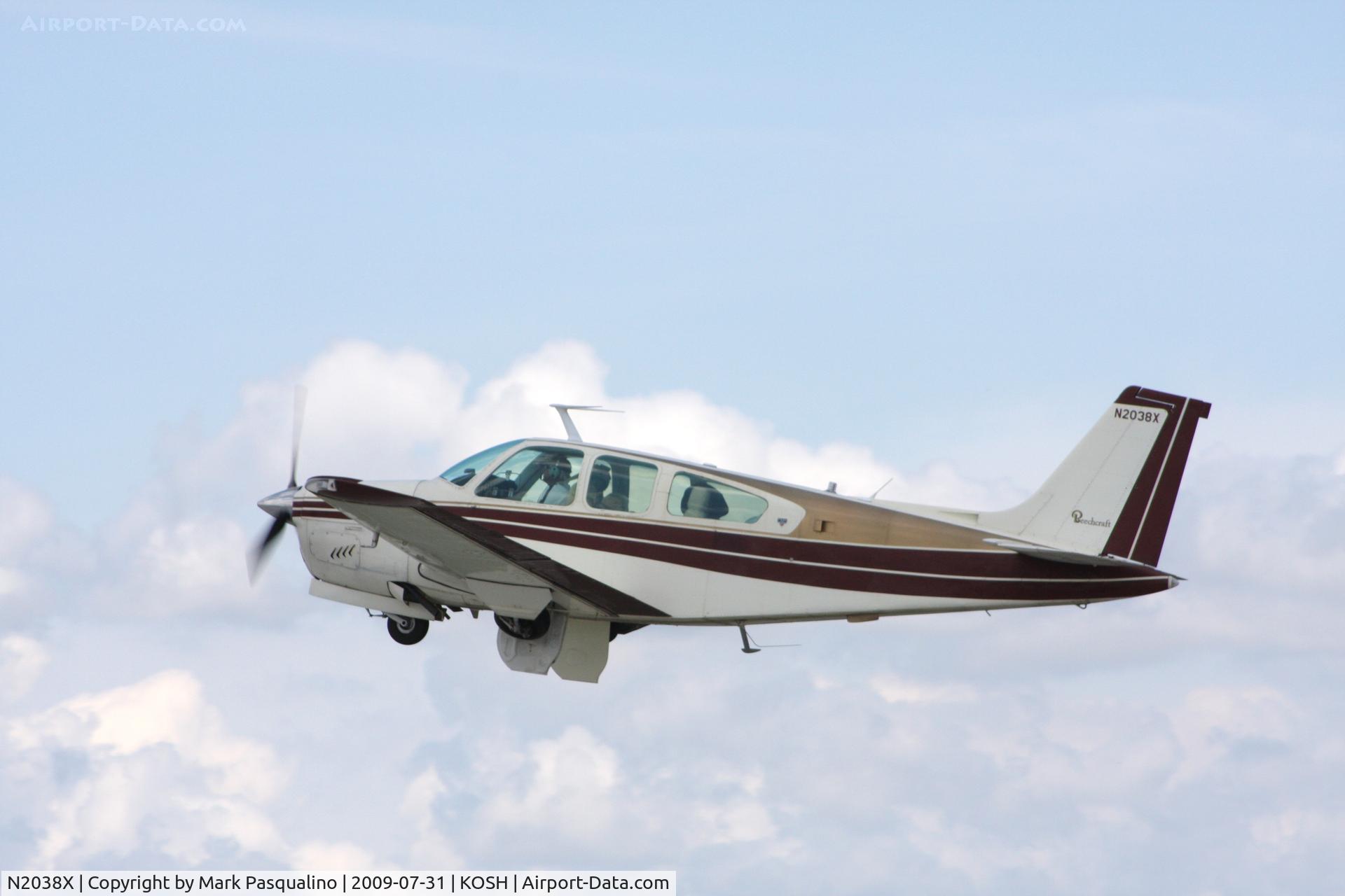 N2038X, 1978 Beech F33A Bonanza C/N CE-819, Beech F33A