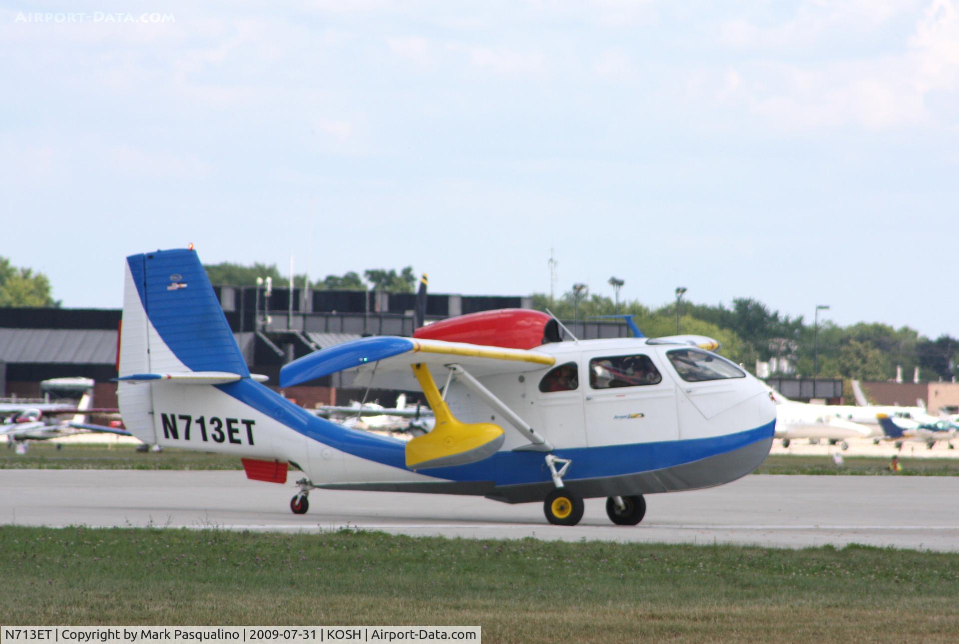 N713ET, 1947 Republic RC-3 Seabee C/N 765, Republic RC-3