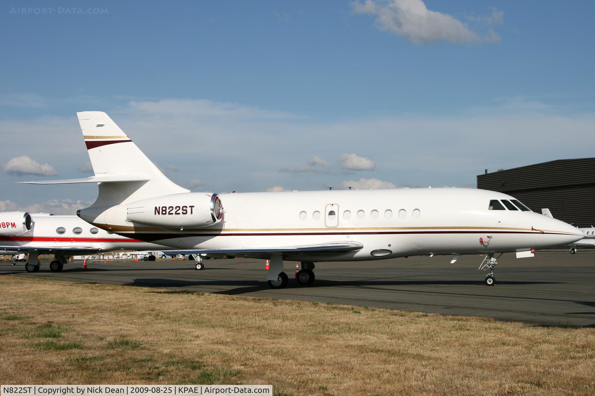 N822ST, 2005 Dassault FALCON 2000EX C/N 66, KPAE
