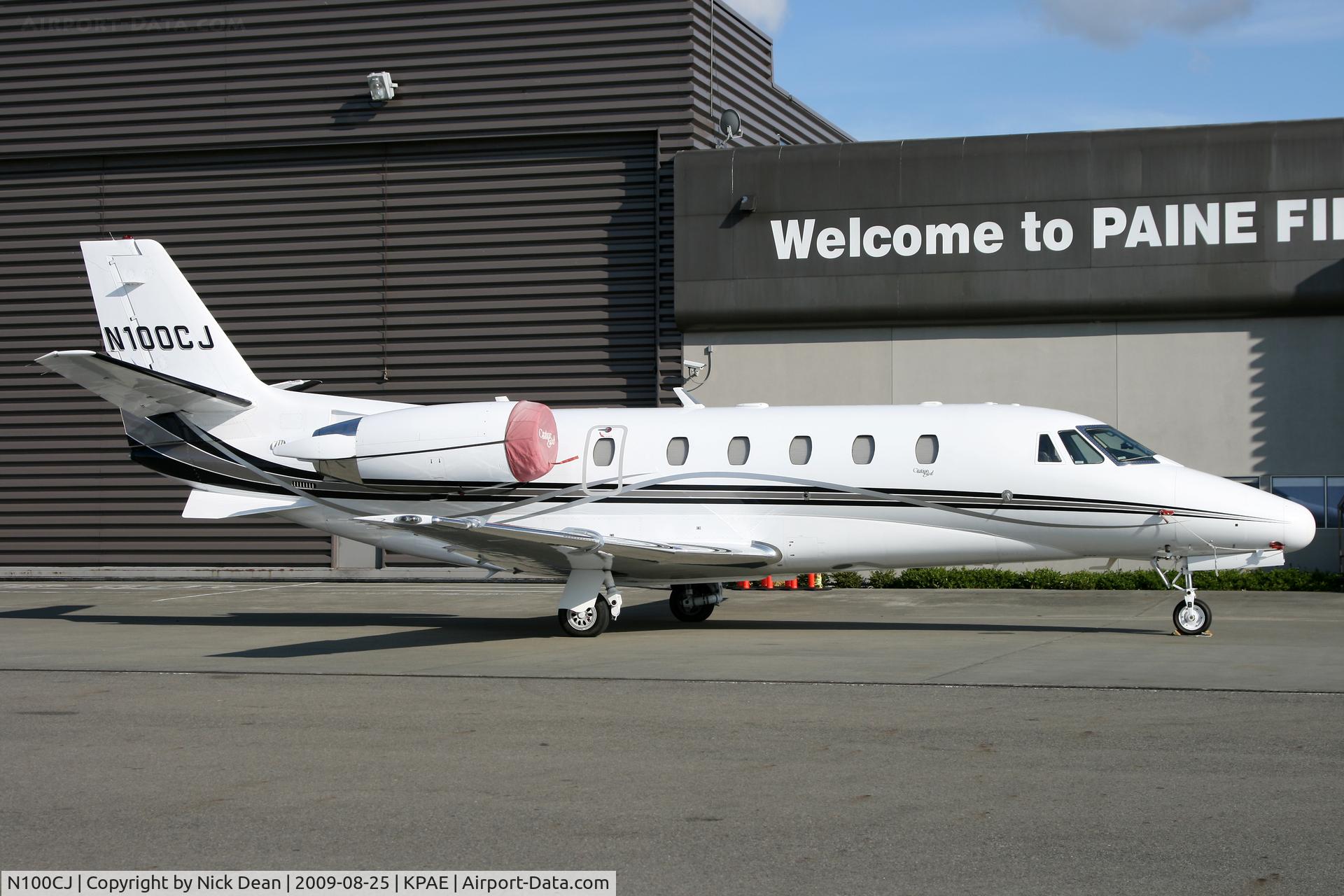 N100CJ, 2000 Cessna 560XL C/N 560-5100, KPAE
