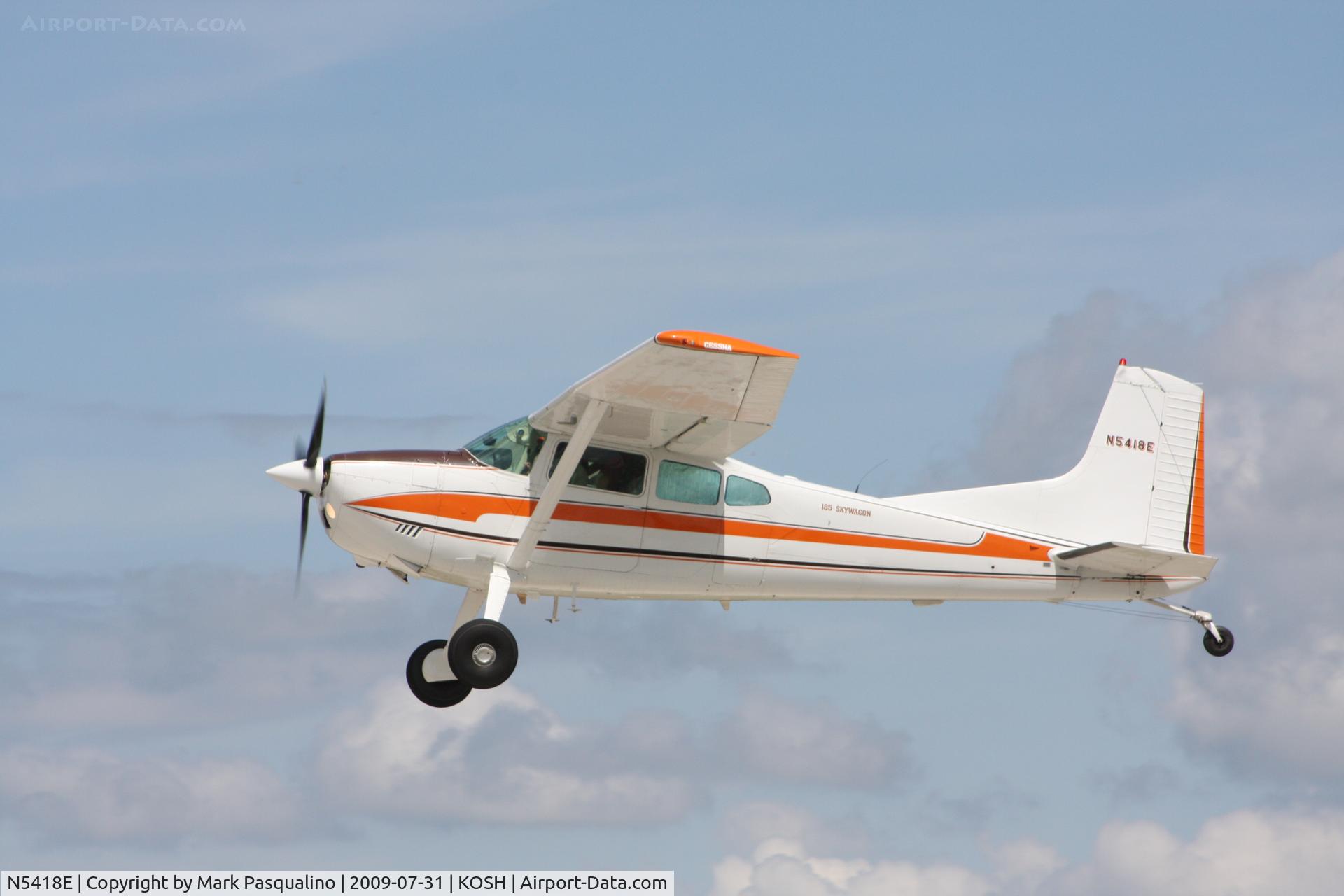 N5418E, 1979 Cessna A185F Skywagon 185 C/N 18503968, Cessna A185F